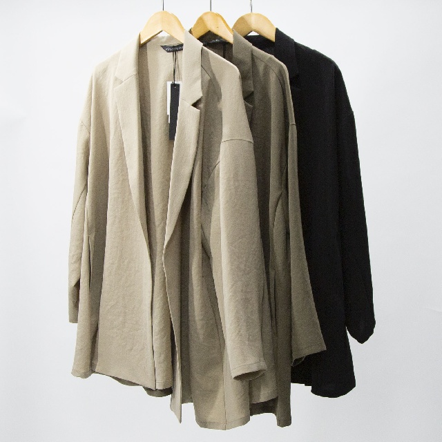 mizuiro ind　ミズイロインド　テイラードシャツジャケット　1-230170-0