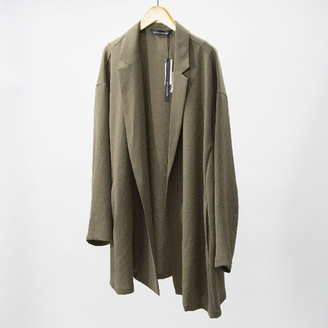 mizuiro ind　ミズイロインド　テイラードシャツジャケット　1-230170-1