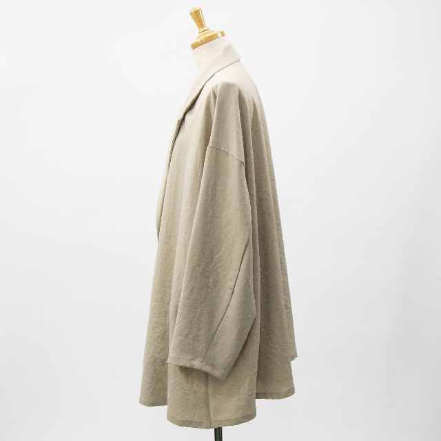 mizuiro ind　ミズイロインド　テイラードシャツジャケット　1-230170-4