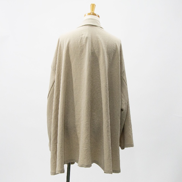 mizuiro ind　ミズイロインド　テイラードシャツジャケット　1-230170-5