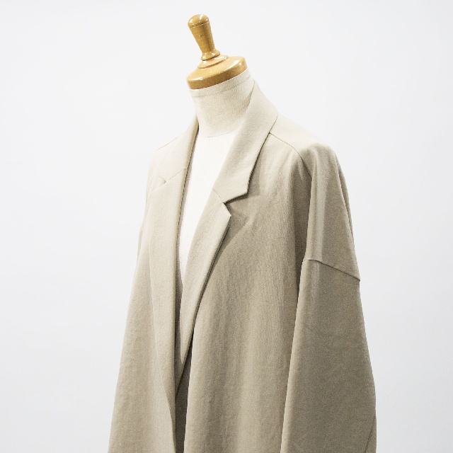 mizuiro ind　ミズイロインド　テイラードシャツジャケット　1-230170-7