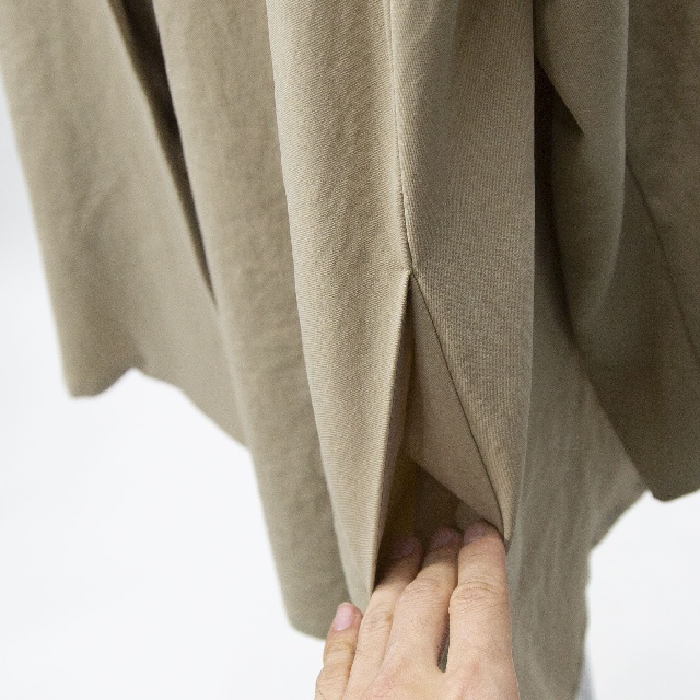 mizuiro ind　ミズイロインド　テイラードシャツジャケット　1-230170-8