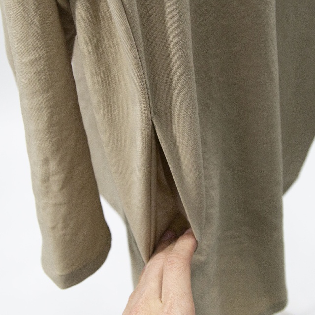 mizuiro ind　ミズイロインド　テイラードシャツジャケット　1-230170-9