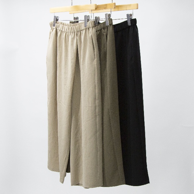 mizuiro ind　ミズイロインド　ラップライクイージーパンツ　1-260109-0
