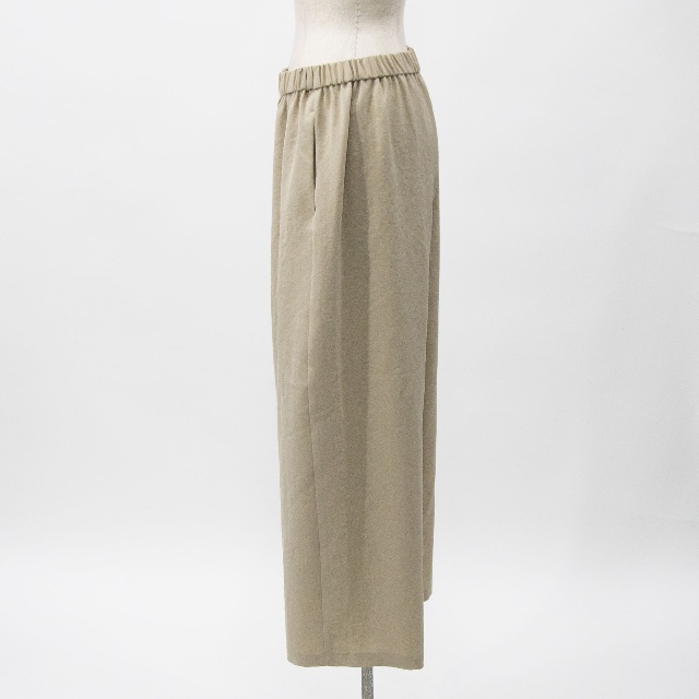 mizuiro ind　ミズイロインド　ラップライクイージーパンツ　1-260109-1