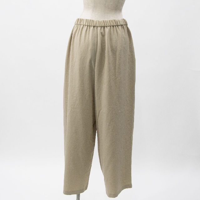 mizuiro ind　ミズイロインド　ラップライクイージーパンツ　1-260109-2