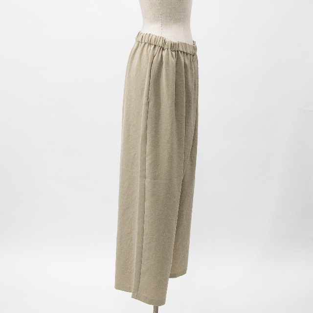 mizuiro ind　ミズイロインド　ラップライクイージーパンツ　1-260109-3