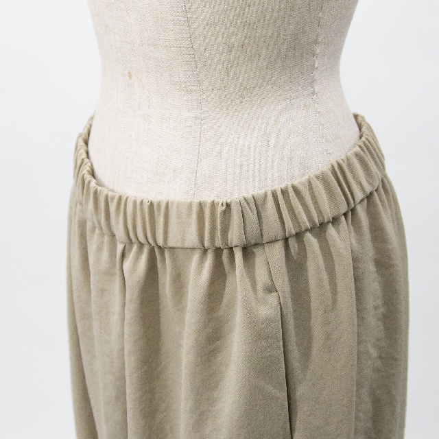 mizuiro ind　ミズイロインド　ラップライクイージーパンツ　1-260109-4