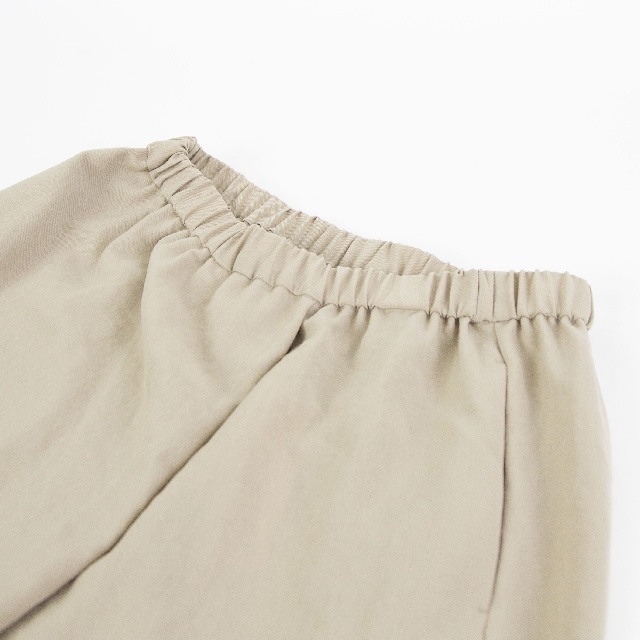 mizuiro ind　ミズイロインド　ラップライクイージーパンツ　1-260109-7