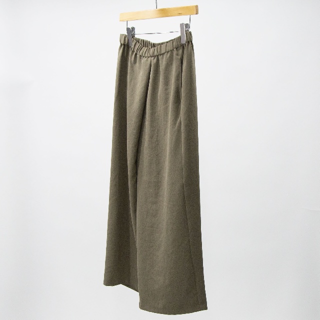 mizuiro ind　ミズイロインド　ラップライクイージーパンツ　1-260109-9