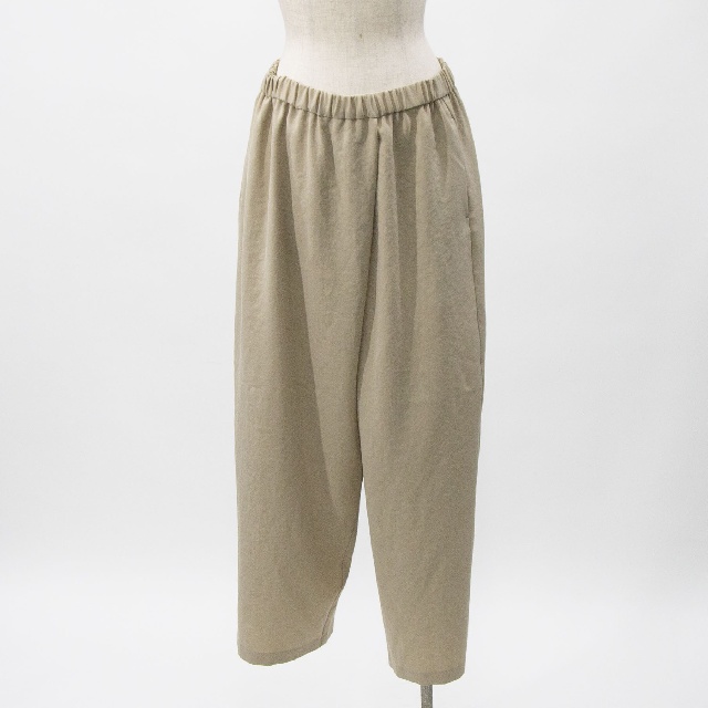 mizuiro ind　ミズイロインド　ラップライクイージーパンツ　1-260109-11
