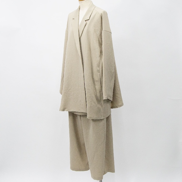 mizuiro ind　ミズイロインド　ラップライクイージーパンツ　1-260109-12