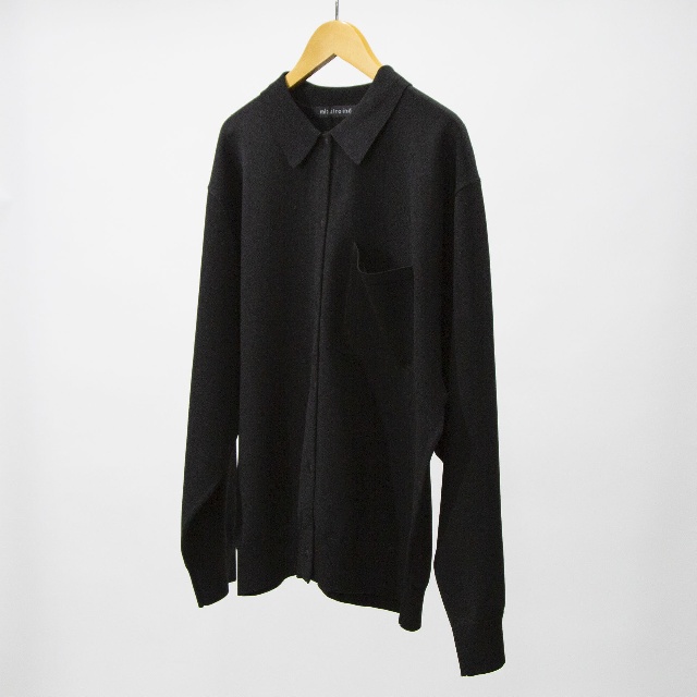 mizuiro ind　ミズイロインド　シャツカーディガン　1-220066-3