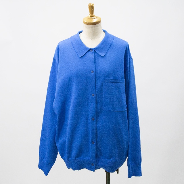 mizuiro ind　ミズイロインド　シャツカーディガン　1-220066-4