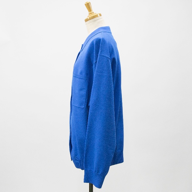 mizuiro ind　ミズイロインド　シャツカーディガン　1-220066-5