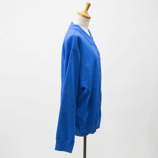 mizuiro ind　ミズイロインド　シャツカーディガン　1-220066-7