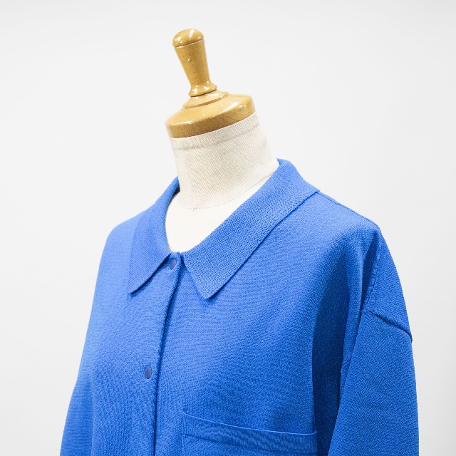 mizuiro ind　ミズイロインド　シャツカーディガン　1-220066-8