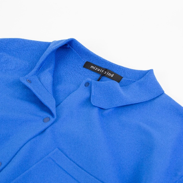 mizuiro ind　ミズイロインド　シャツカーディガン　1-220066-11