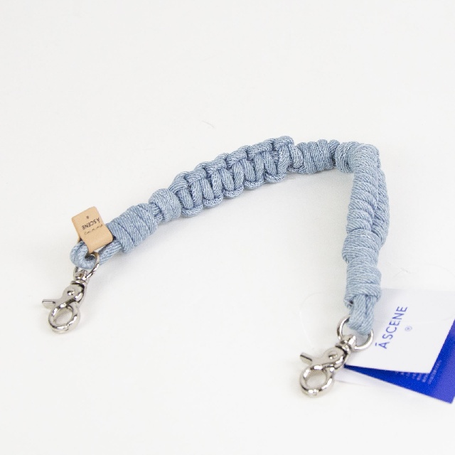 A SCENE　エーシーン　DESIGN PARACORD STRAP DENIM　デザインパラコードストラップ デニム　AS03-016-2