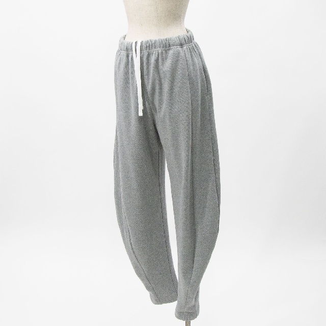 MIDIUMISOLID　ミディウミソリッド　リブイージーコクーンパンツ　1-162210-0