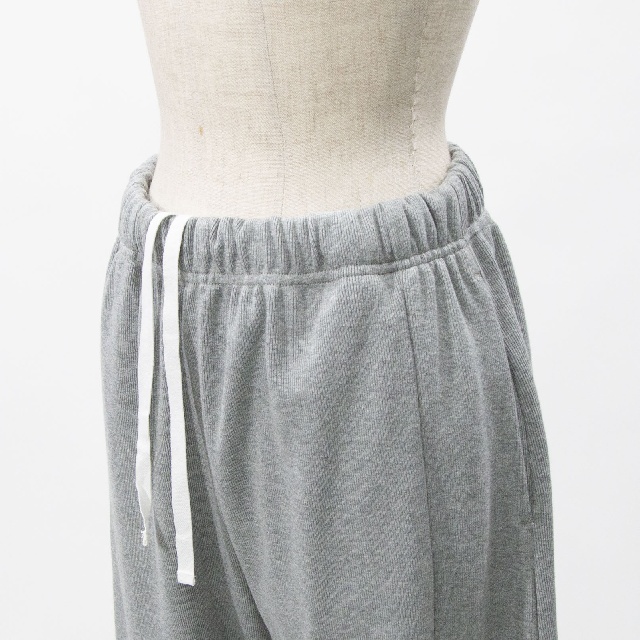 MIDIUMISOLID　ミディウミソリッド　リブイージーコクーンパンツ　1-162210-5