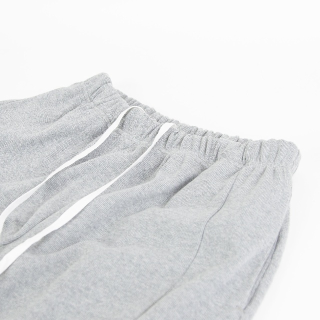 MIDIUMISOLID　ミディウミソリッド　リブイージーコクーンパンツ　1-162210-9