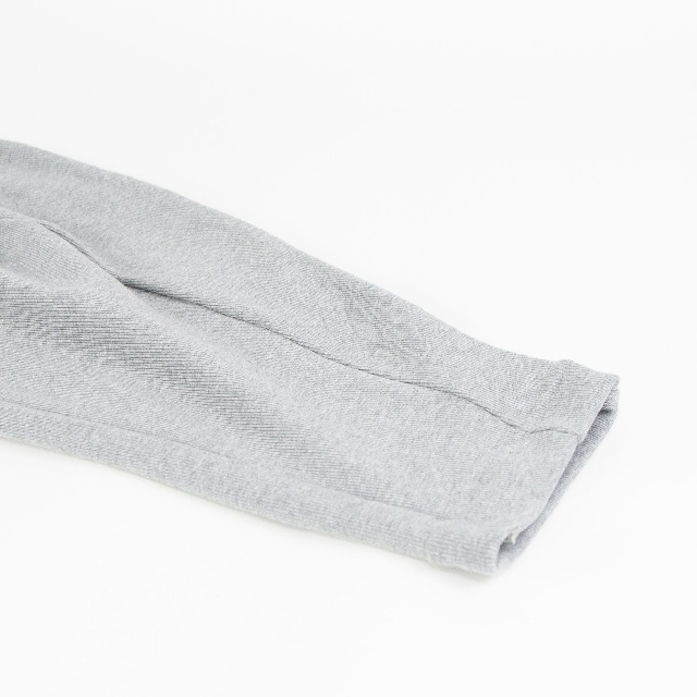 MIDIUMISOLID　ミディウミソリッド　リブイージーコクーンパンツ　1-162210-10