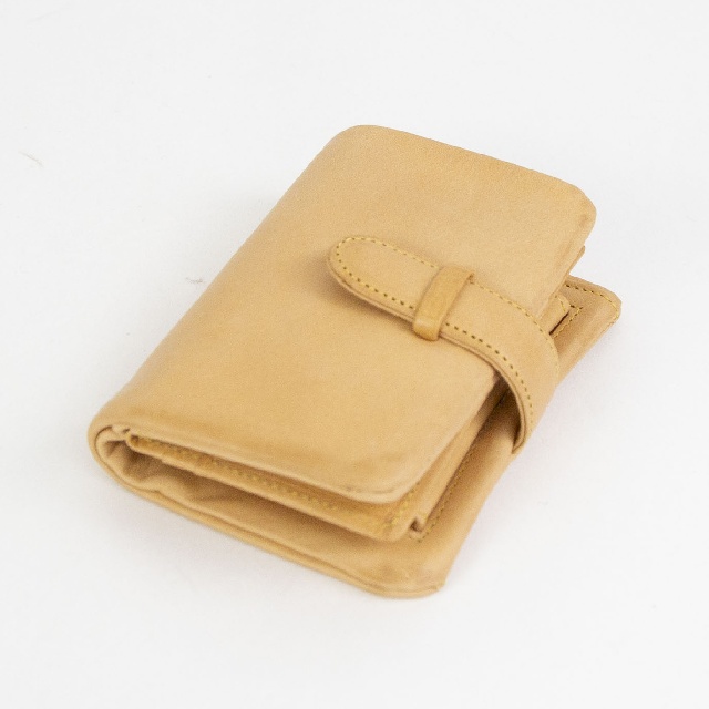 ALBERO　アルベロ　Naturale　ナチュレ　ベロ留めミドル財布　N-5364-4