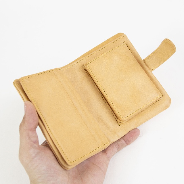 ALBERO　アルベロ　Naturale　ナチュレ　ベロ留めミドル財布　N-5364-5