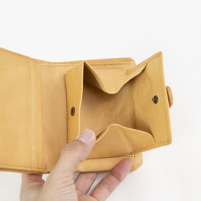 ALBERO　アルベロ　Naturale　ナチュレ　ベロ留めミドル財布　N-5364-7