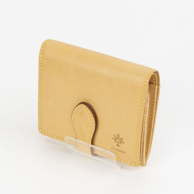 ALBERO　アルベロ　Naturale　ナチュレ　ベロ留め折財布　N-5370-0