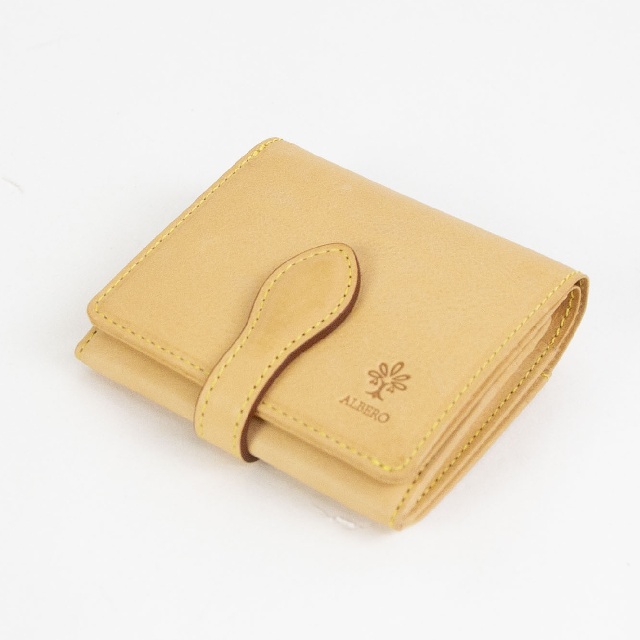 ALBERO　アルベロ　Naturale　ナチュレ　ベロ留め折財布　N-5370-4