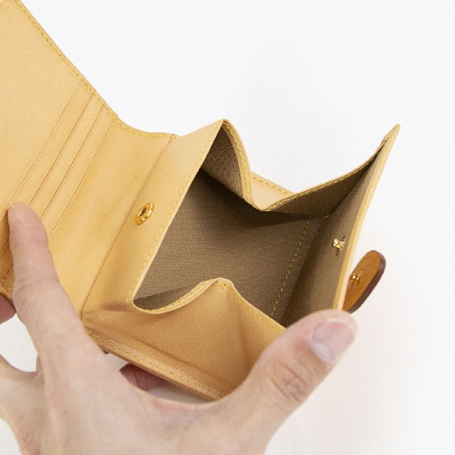 ALBERO　アルベロ　Naturale　ナチュレ　ベロ留め折財布　N-5370-7