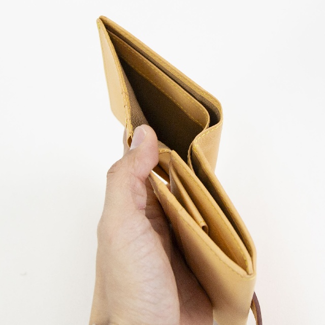 ALBERO　アルベロ　Naturale　ナチュレ　ベロ留め折財布　N-5370-8