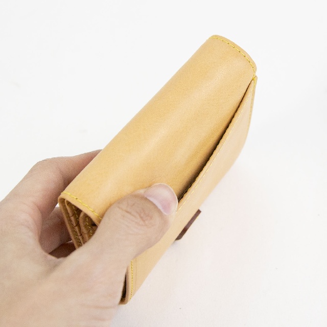 ALBERO　アルベロ　Naturale　ナチュレ　ベロ留め折財布　N-5370-5