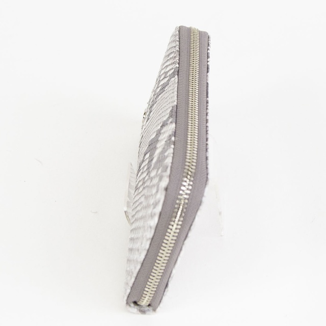 Isola　アイソラ　マットパイソン　シチリア　ラウンド長財布　1703-1