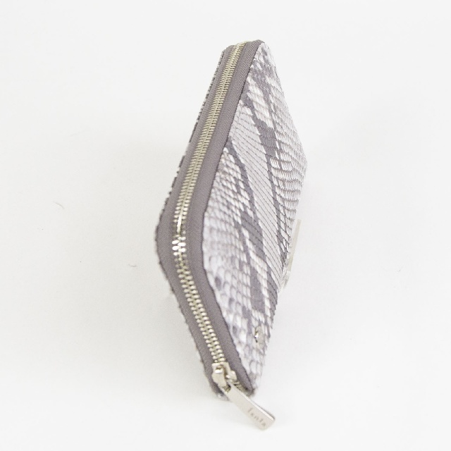 Isola　アイソラ　マットパイソン　シチリア　ラウンド長財布　1703-3