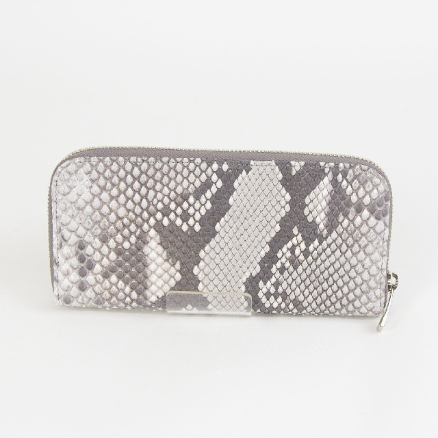 Isola　アイソラ　マットパイソン　シチリア　ラウンド長財布　1703-2