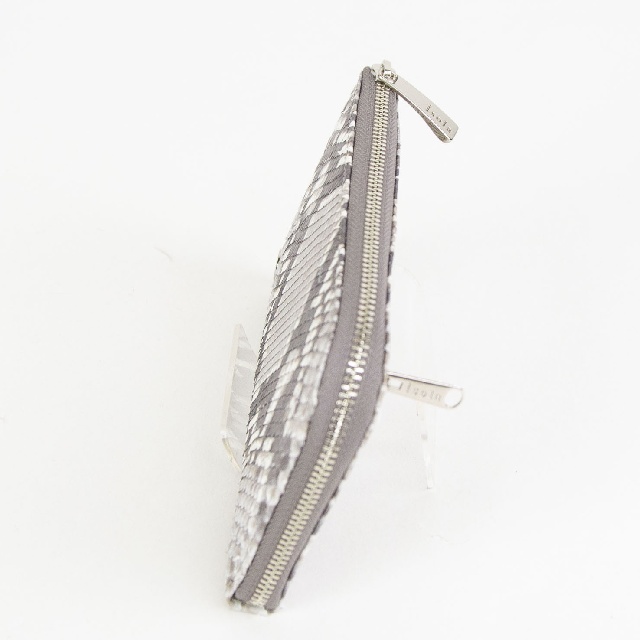 Isola　アイソラ　マットパイソン　ミコノス　L字ファスナーミドル財布　1712-1