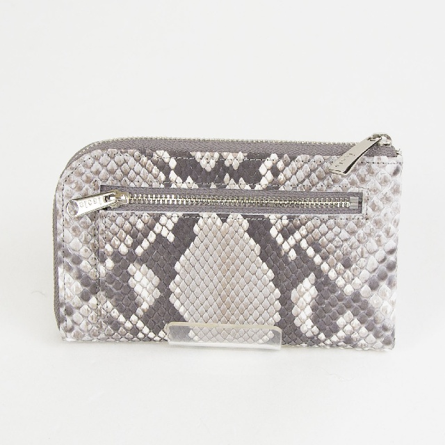 Isola　アイソラ　マットパイソン　ミコノス　L字ファスナーミドル財布　1712-2
