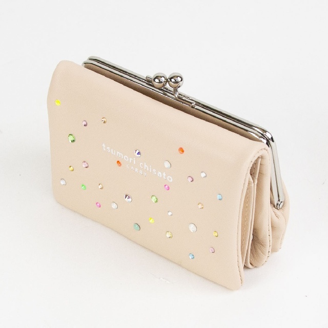 TSUMORI CHISATO　ツモリチサト　キラキライシ　折財布　57961-3