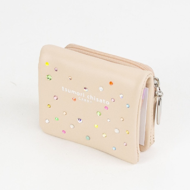 TSUMORI CHISATO　ツモリチサト　キラキライシ　ミニ財布　57960-2