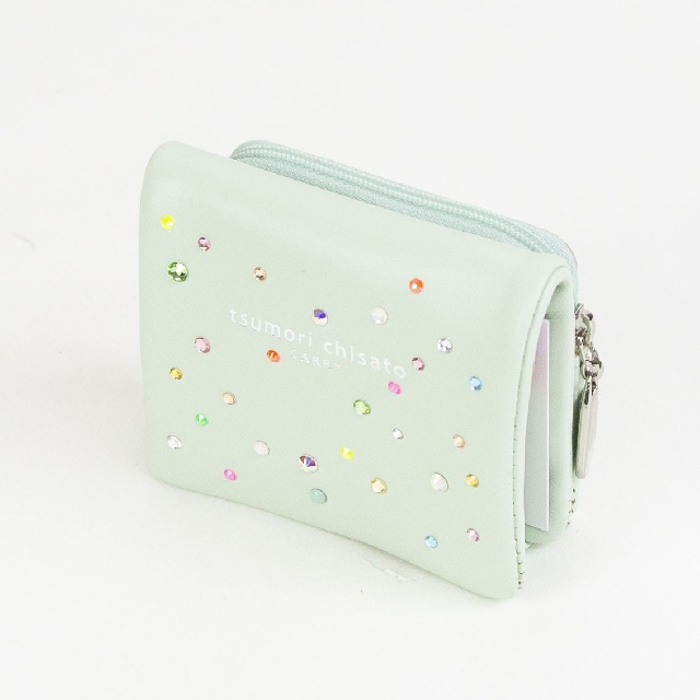 TSUMORI CHISATO　ツモリチサト　キラキライシ　ミニ財布　57960-3