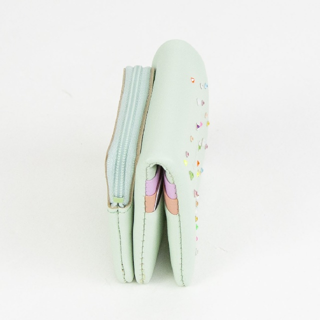 TSUMORI CHISATO　ツモリチサト　キラキライシ　ミニ財布　57960-6