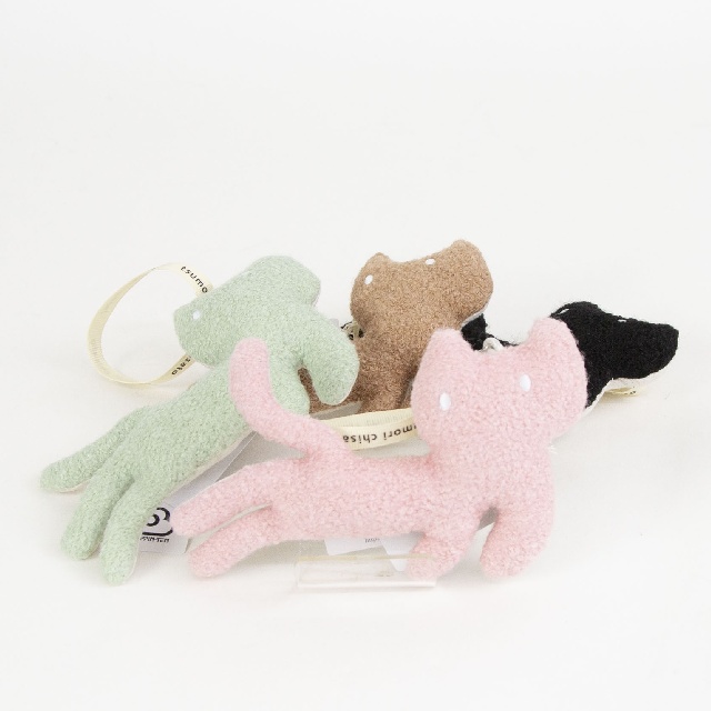 TSUMORI CHISATO　ツモリチサト　キラネコチャーム　59085-0