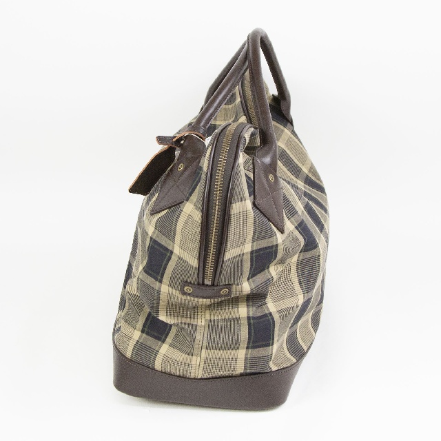 BEAU DESSIN　ボーデッサン　ギャバチェック　ボストン　GC-1773-1