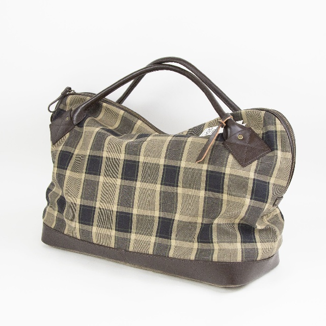 BEAU DESSIN　ボーデッサン　ギャバチェック　ボストン　GC-1773-0