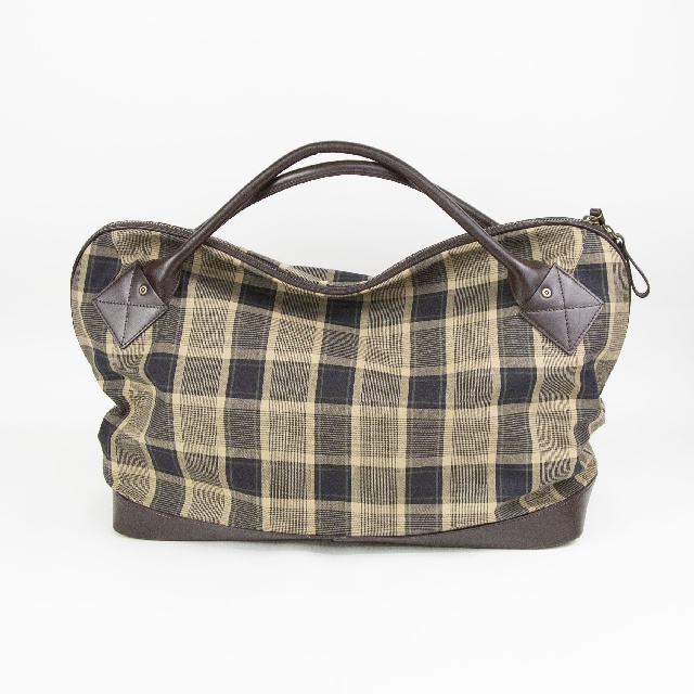 BEAU DESSIN　ボーデッサン　ギャバチェック　ボストン　GC-1773-2