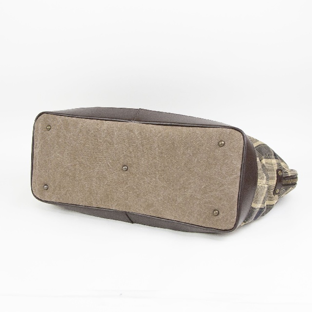 BEAU DESSIN　ボーデッサン　ギャバチェック　ボストン　GC-1773-4