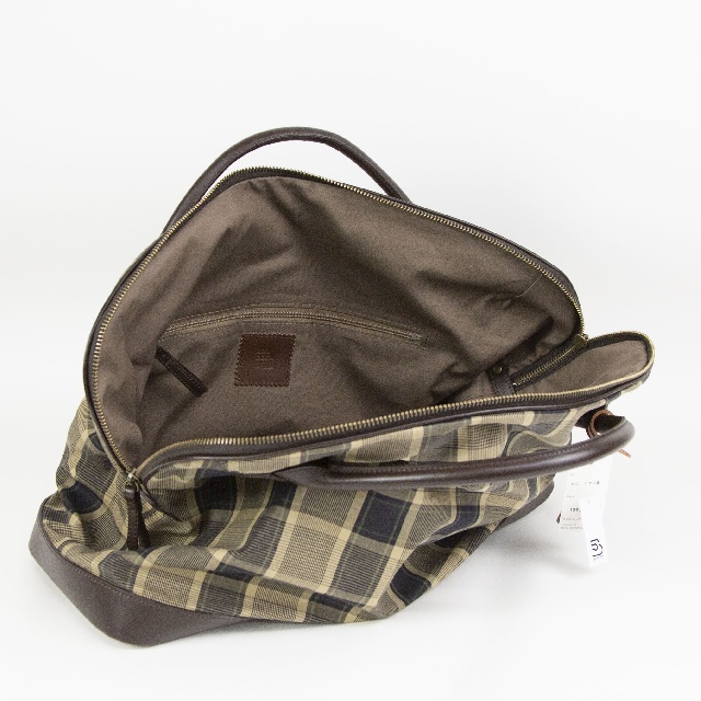 BEAU DESSIN　ボーデッサン　ギャバチェック　ボストン　GC-1773-6